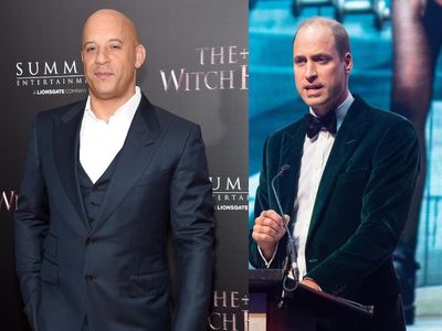 Vin Diesel hingga Pangeran William, Deretan Seleb Berkepala Plontos