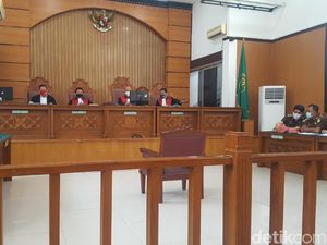 Jaksa Minta Hakim Tolak Permohonan Sidang PK Online Djoko Tjandra Jaksa Minta Hakim Tolak Permohonan Sidang PK Online Djoko Tjandra