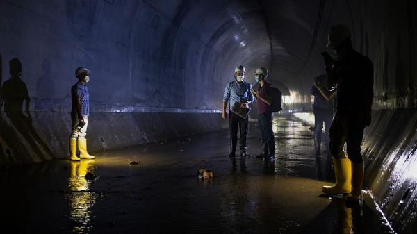 Rupa Sistem Anti-Banjir di Hong Kong