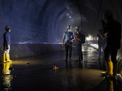 Rupa Sistem Anti-Banjir di Hong Kong