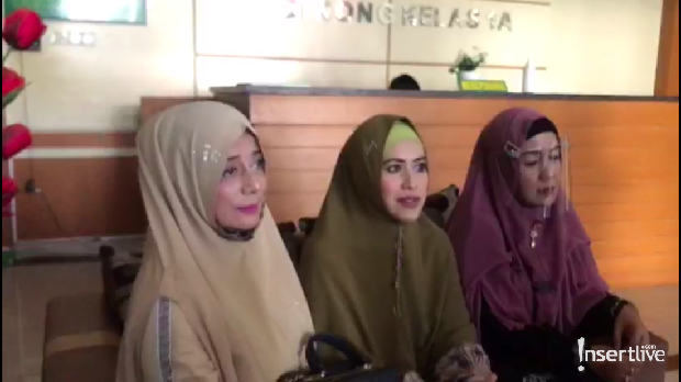 Soraya,Meggy Wulandari dan sahabat