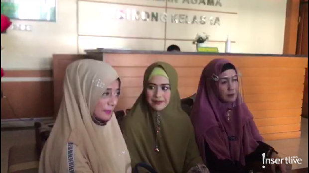 Soraya,Meggy Wulandari dan sahabat