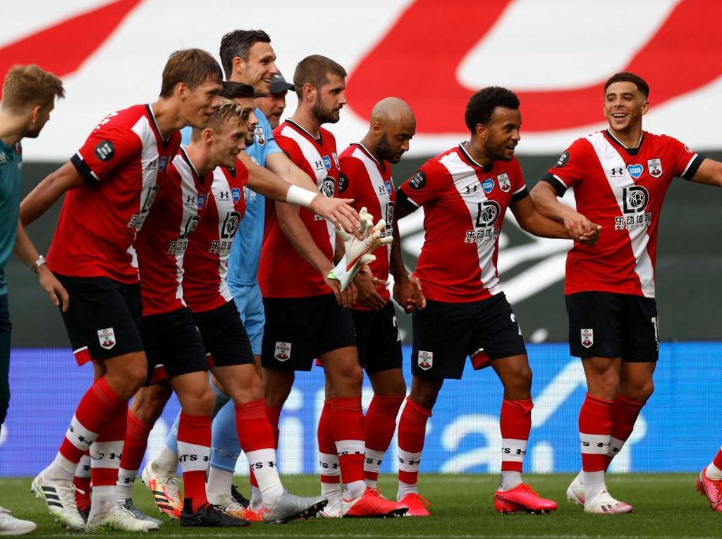 Southampton Ungguli Chelsea dan MU di Klasemen Tandang Musim Ini Southampton Ungguli Chelsea dan MU di Klasemen Tandang Musim Ini