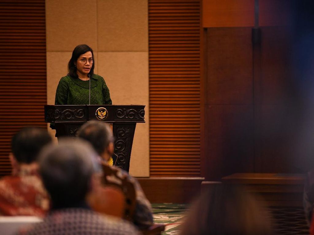 Sri Mulyani Yakin RI Bisa Cetak 500.000 Eksportir Baru di 2030 Sri Mulyani Yakin RI Bisa Cetak 500.000 Eksportir Baru di 2030