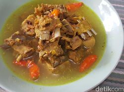 Resep Tengkleng Kambing Khas Solo Resep Tengkleng Kambing Khas Solo