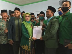 Tiga Bapaslon Ramaikan Pilbup Mojokerto, Ada Sosok Adik Menaker