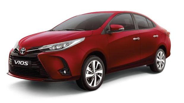 Toyota Vios facelift meluncur di Filipina pada 25 Juli 2020.