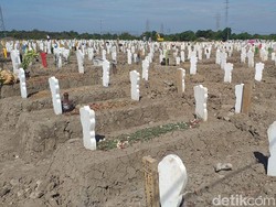 Sebulan, Makam COVID-19 di Surabaya Semayamkan 3.280 Jenazah