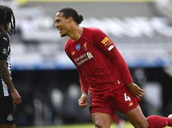 Van Dijk yang Tak Kenal Lelah
