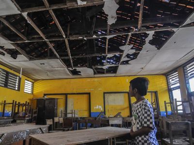 Waduh, Bangunan Sekolah di Bekasi Rusak Sejak 7 Bulan Lalu