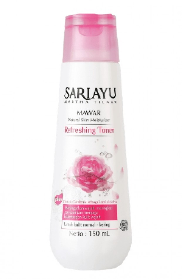 Sariayu Penyegar Mawar Refreshing Aromatic/sumber: www.sariayu.com/ Koleksi foto produk toner dari Sariayu yang membantu menyegarkan dan mengencangkan kulit wajah.