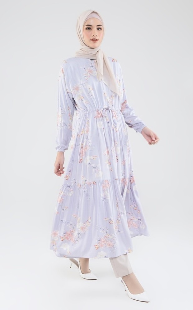 Nanna Gamis/instagram.com/hijup/ 5 Gamis Modern untuk Shalat Idul Adha