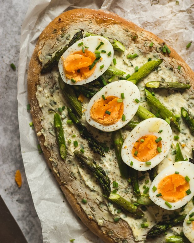 Telur rebus menjadi salah satu menu yang dikonsumsi dalam cardiac diet.