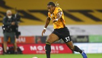1. Adama Traore, Wolves | 79 overall | 96 pace. (Foto: AP/Richard Heathcote)