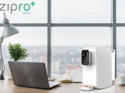 Nikmati Air Minum Sehat dari ADVANCE Zipro+ Reverse Osmosis