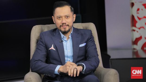 Ketua Umum Partai Demokrat, Agus Harimurti Yudhoyono (AHY), Jakarta, 28 Juli 2020.