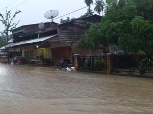 Banjir Rendam Sejumlah Daerah di Aceh, Ribuan Warga Terdampak