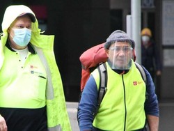 Banyak Orang Masuk Kerja Padahal Sakit, Kasus COVID-19 di Victoria Kian Meningkat