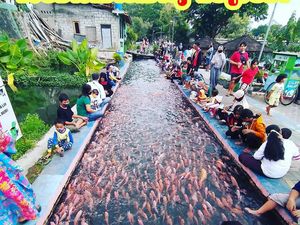 Saluran Irigasi Jadi Kolam Ikan hingga Tips Kecilkan Perut Buncit Saluran Irigasi Jadi Kolam Ikan hingga Tips Kecilkan Perut Buncit