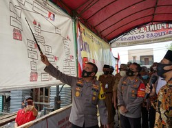 Cek Kampung Tangguh di Tangerang, Kapolda Bicara Penanganan COVID-19