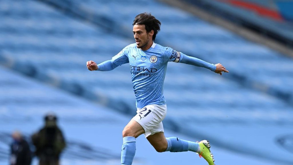 David Silva meninggalkan statistik luar biasa di Manchester City (Shaun Botterill/Getty Images)