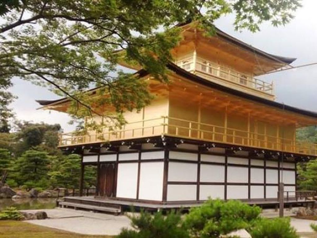 Deretan Foto Kinkaku Ji, Kuil Eksotis di Kyoto Deretan Foto Kinkaku Ji, Kuil Eksotis di Kyoto