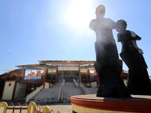 Dibangun Puluhan Miliar, Tempat Wisata di Indramayu Ini Terbengkalai Dibangun Puluhan Miliar, Tempat Wisata di Indramayu Ini Terbengkalai