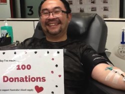 Eko Ariyanto Sudah Donor Darah 100 Kali di Australia, Rutin Dua Minggu Sekali