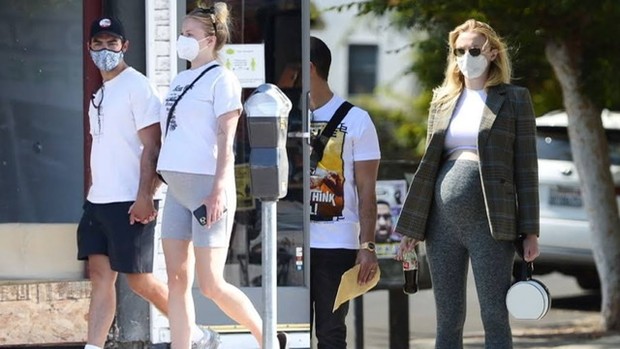 Baby Bump Shopie/ Foto: Mirror.co.uk & Cosmopolitan.com Baby Bump Shopie/ Foto: Mirror.co.uk & Cosmopolitan.com