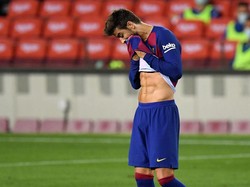 Jelang Liga Champions, Lini Belakang Barcelona Bermasalah