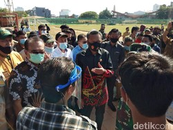 Datangi Stadion Mattoanging, Gubernur: Mau Dibangun Standar Internasional
