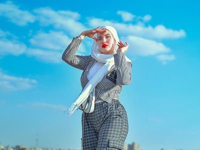 Foto: Hijabers Cantik Mesir yang Dipenjara 2 Tahun Gara-gara Main TikTok