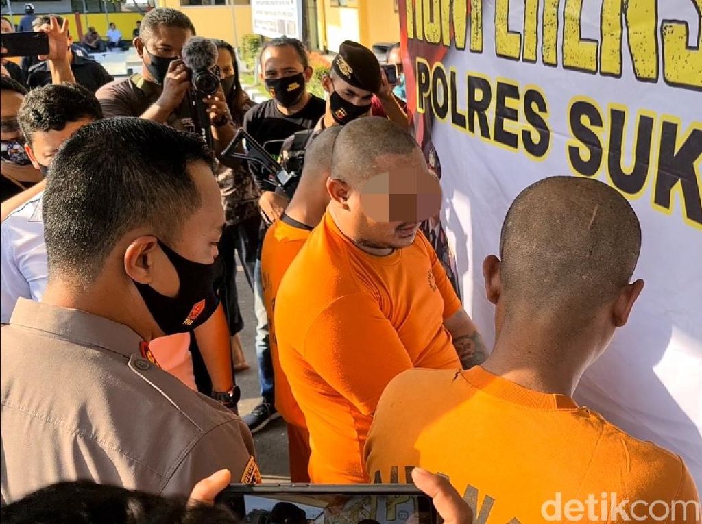 Berakhirnya Jejak Geng Motor Pembuat Onar di Sukabumi Berakhirnya Jejak Geng Motor Pembuat Onar di Sukabumi