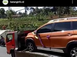 Viral! Lamaran Mewah Bak Sultan, Seserahannya Mobil dan Perabotan