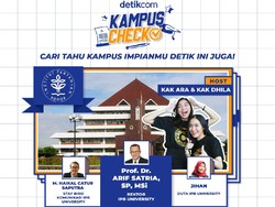 Ingin Jadi Mahasiswa Baru IPB? Yuk Ikuti Kampus Check detikcom!
