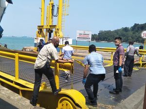 Anak Magang di Kapal Feri Pelabuhan Merak Tewas Terkena Tali