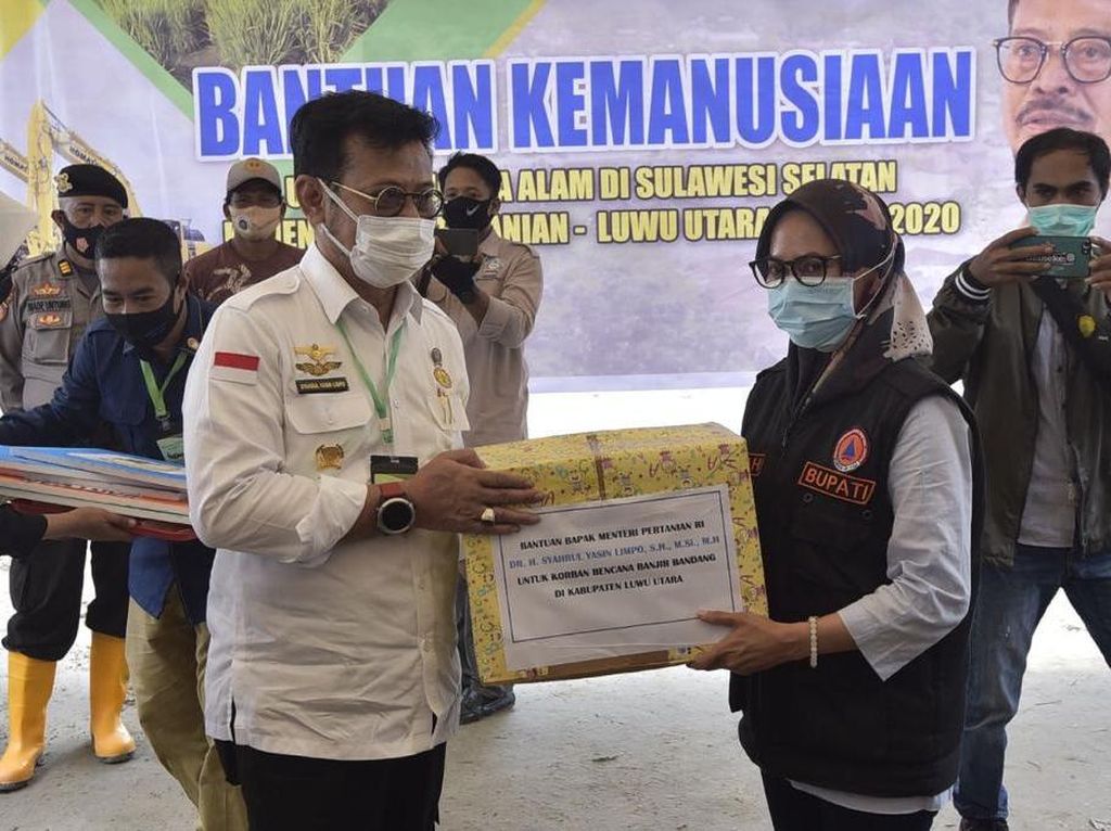 Luwu Utara Dapat Bantuan Alsintan & Dana Rehabilitasi dari Kementan Luwu Utara Dapat Bantuan Alsintan & Dana Rehabilitasi dari Kementan