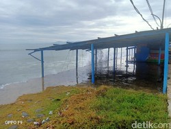 Gelombang di Perairan Bengkulu Capai 5 Meter, Nelayan Diimbau Tak Melaut
