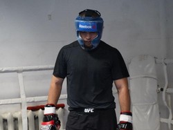 Khabib Nurmagomedov Sudah Berlatih Lagi