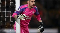 Dilansir Squawka, ada 10 kiper paling sibuk melakukan saves di Liga Inggris musim 2019/2020. Di nomor satu, ada kiper Newcastle United, Martin Dubravka dengan 140 saves (Getty Images)