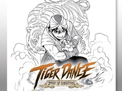 Komik Bumilangit Tiger Dance Tonjolkan Jurus Silat Nusantara
