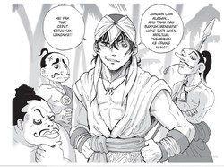 Kocak! Komik Tiger Dance Hadirkan Trio Punokawan yang Melegenda