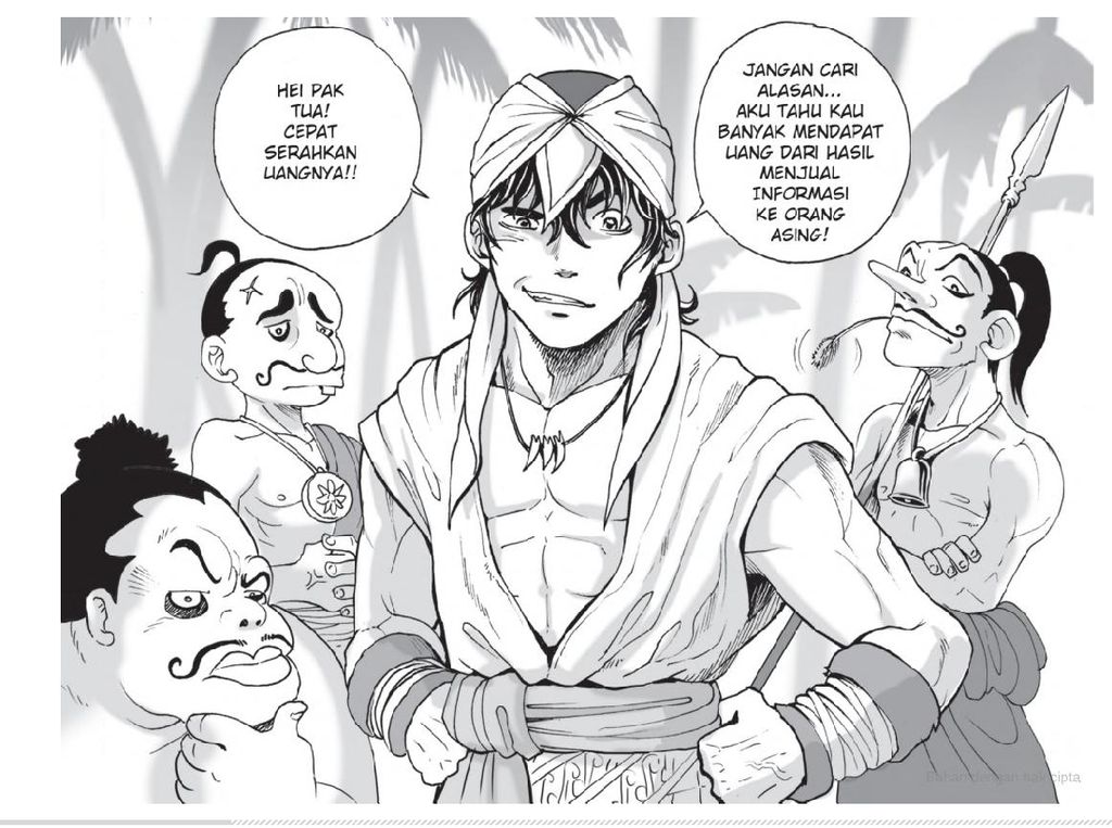 Kocak! Komik Tiger Dance Hadirkan Trio Punokawan yang Melegenda Kocak! Komik Tiger Dance Hadirkan Trio Punokawan yang Melegenda