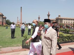 Kunker ke India, Prabowo Bahas Kerja Sama Pertahanan-Cadangan Logisitik