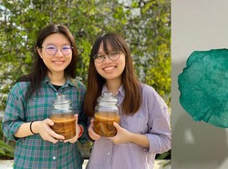 Keren! Pelajar Ini Berhasil Ubah Limbah Makanan Jadi Bahan Kulit