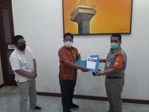 Temui Wagub DKI, LSM Ungkap 3.194 Warga Miskin Jakarta Tak Dapat Bansos