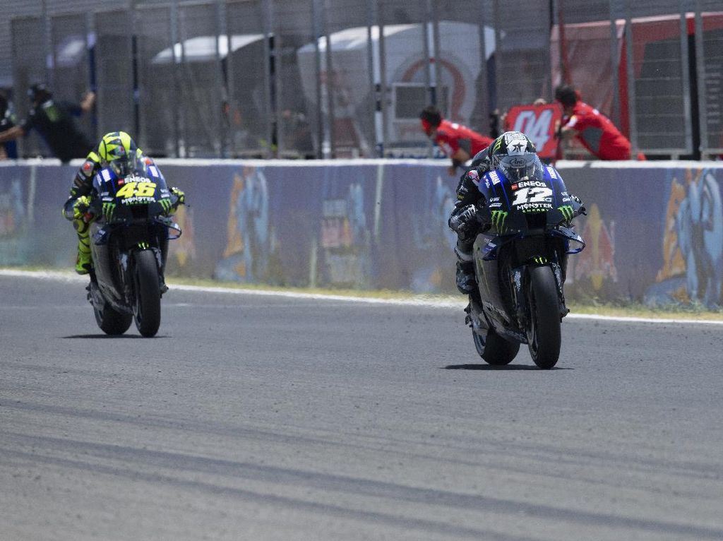 Mesin Kelima YZR-M1 Sudah Buka Segel, Yamaha Harus Jelaskan ke Ducati cs Mesin Kelima YZR-M1 Sudah Buka Segel, Yamaha Harus Jelaskan ke Ducati cs