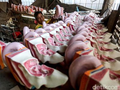 Melihat Lebih Dekat Pembuatan Manekin Anatomi Tubuh