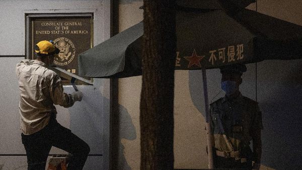 Memanas, China Tutup Konsulat AS di Chengdu