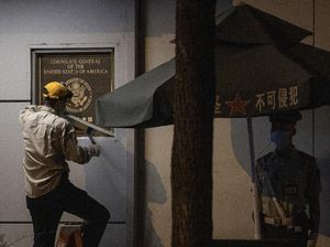 Memanas, China Tutup Konsulat AS di Chengdu